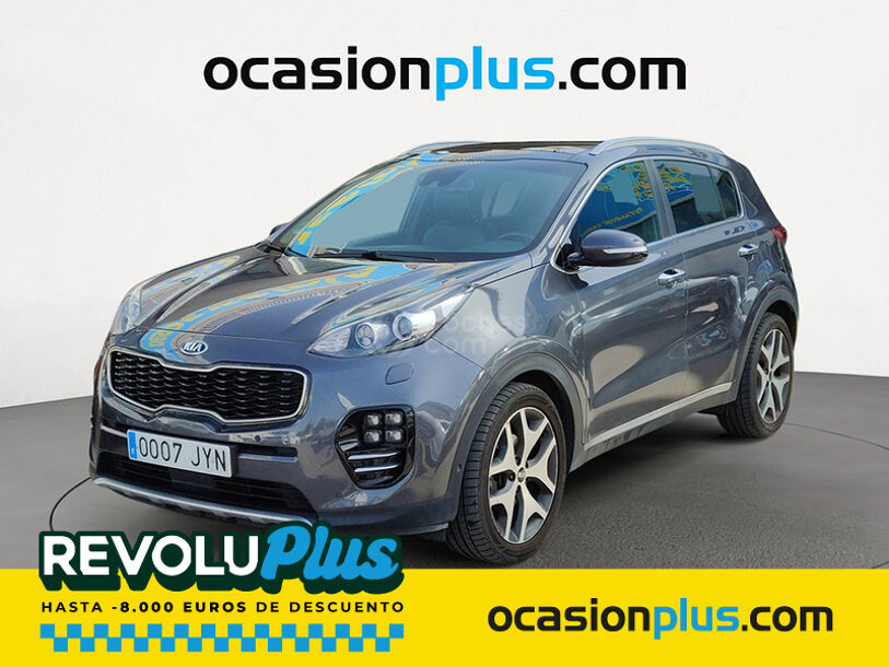 Foto del KIA Sportage 1.7CRDi VGT Eco-D.GT-Line DCT 4x2 141