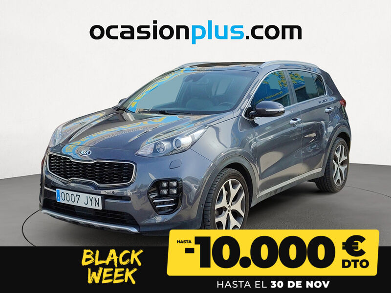 KIA Sportage (1.7 CRDi VGT Eco-Dynamic GT Line 4x2 DCT 104 kW (141 CV)) en 