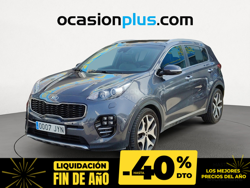 Foto del KIA Sportage 1.7CRDi VGT Eco-D.GT-Line DCT 4x2 141