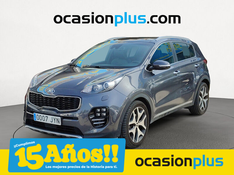 KIA Sportage (1.7 CRDi VGT Eco-Dynamic GT Line 4x2 DCT 104 kW (141 CV)) en 
