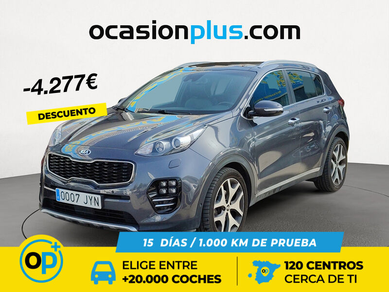 KIA Sportage (1.7 CRDi VGT Eco-Dynamic GT Line 4x2 DCT 104 kW (141 CV)) en 