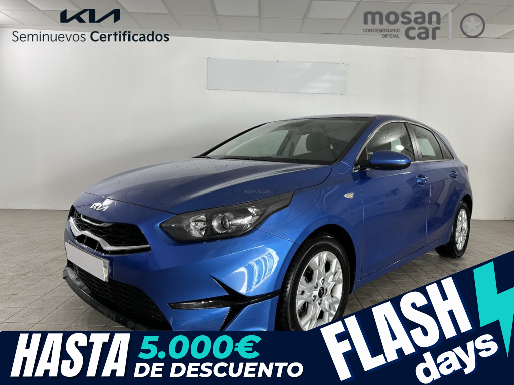 KIA Ceed (1.0 T-GDI 120 DRIVE MIRROR LL16 RADAR AR+CAM) en Madrid