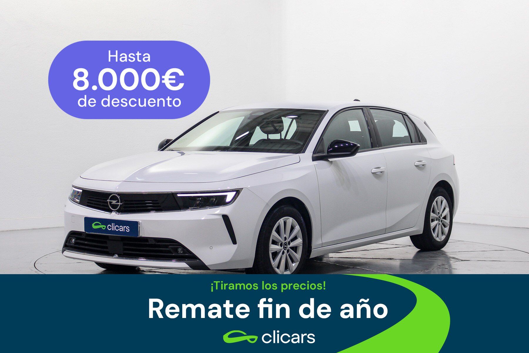 OPEL Astra (Astra 1.2T XHT S/S Edition 130) en Madrid