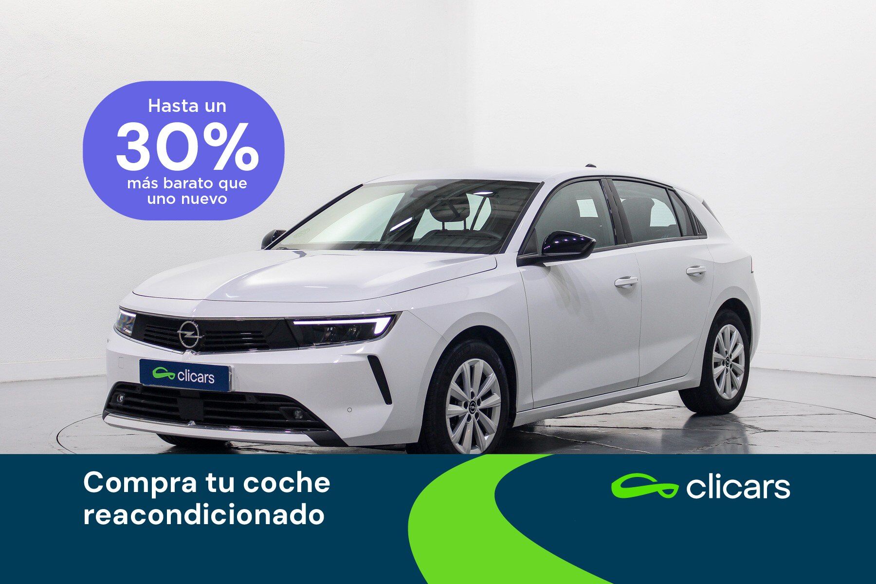 OPEL Astra (Astra 1.2T XHT S/S Edition 130) en Madrid