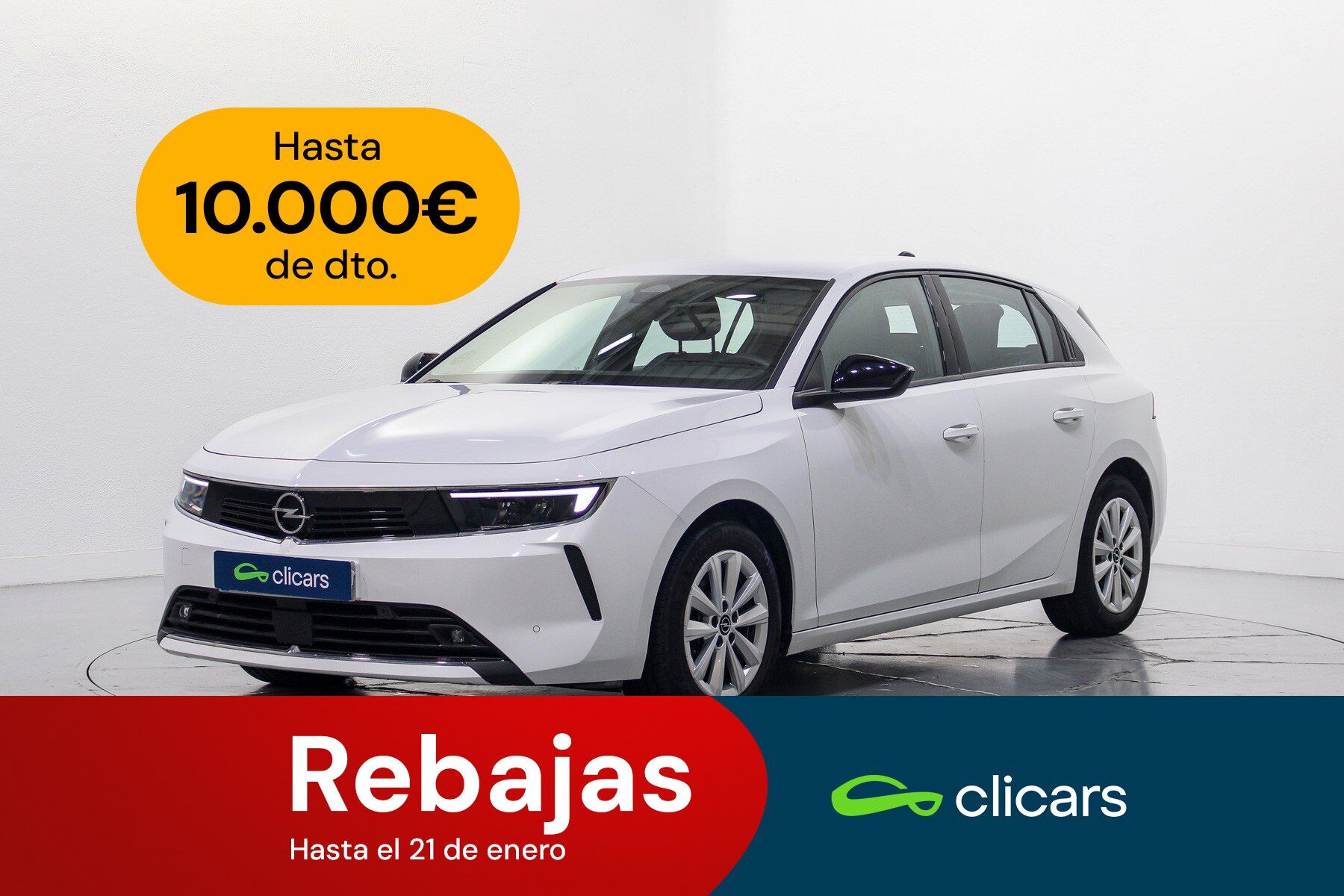 OPEL Astra (Astra 1.2T XHT S/S Edition 130) en Madrid