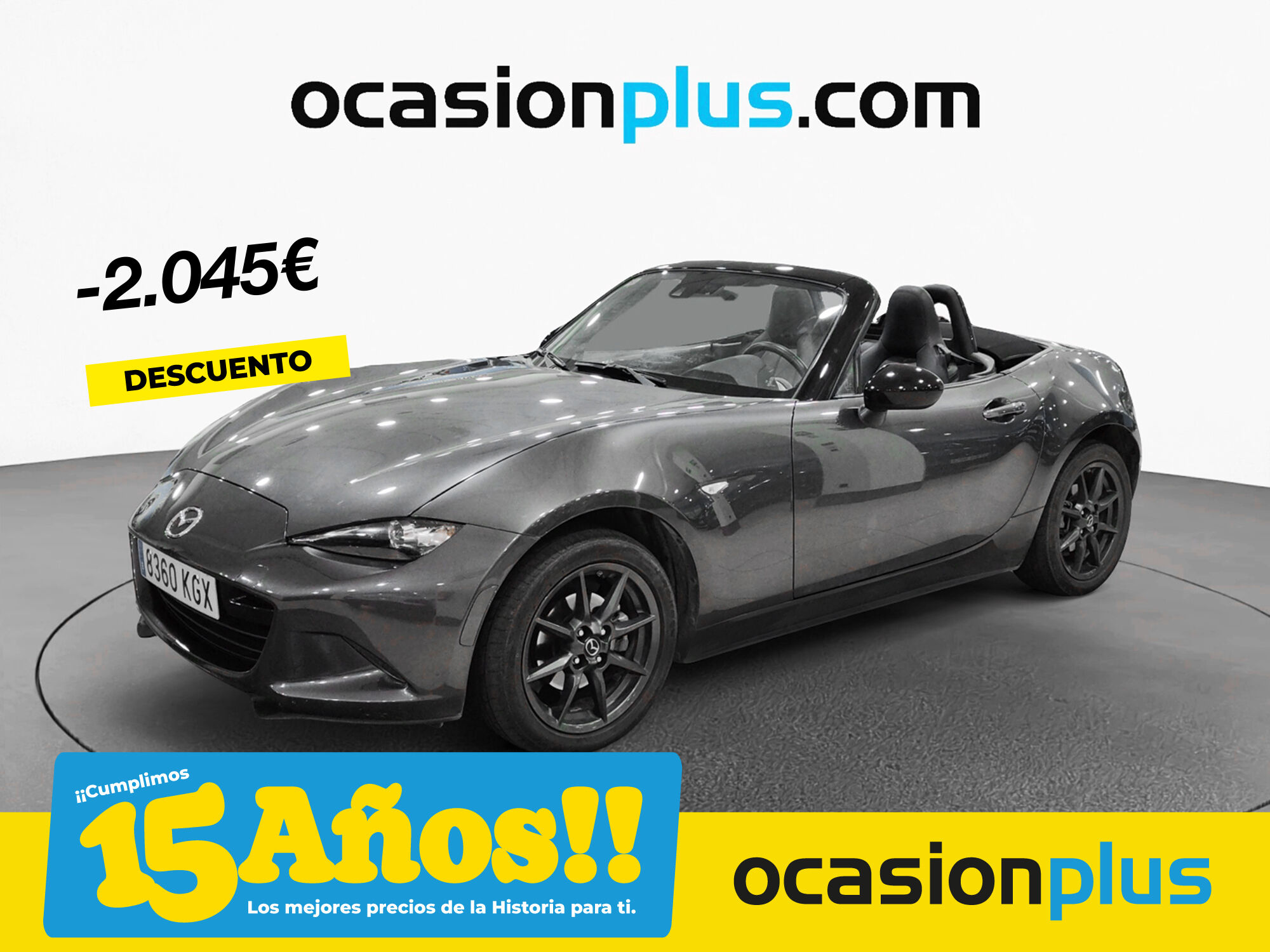MAZDA MX-5 (1.5 Evolution 96 kW (131 CV)) en Madrid