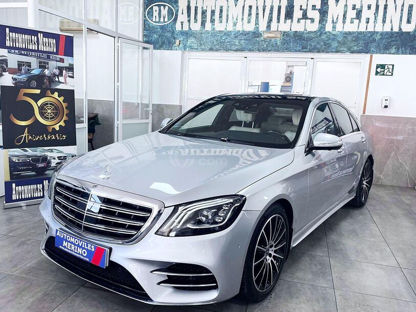 Foto del MERCEDES Clase S S 400d 4Matic 9G-Tronic