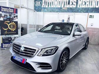 Imagen de MERCEDES Clase S S 400d 4Matic 9G-Tronic