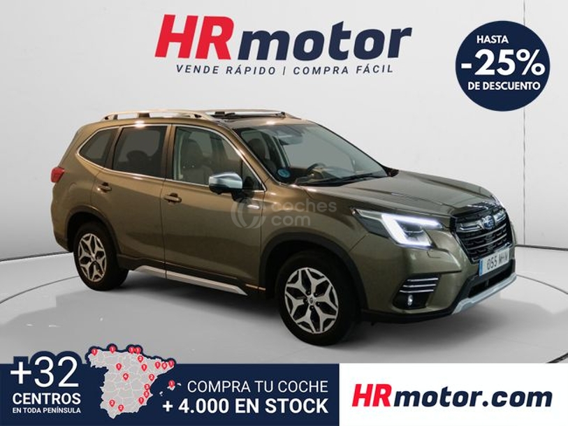 Foto del SUBARU Forester 2.0i Hybrid Executive Plus CVT