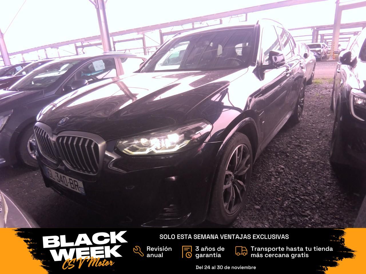 BMW X3 (xDrive30e xLine) en Madrid