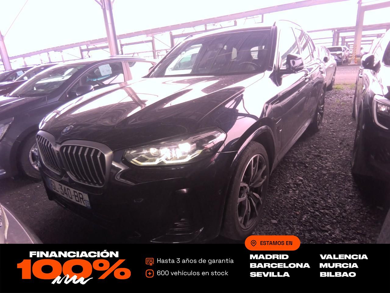 BMW X3 (xDrive30e xLine) en Madrid