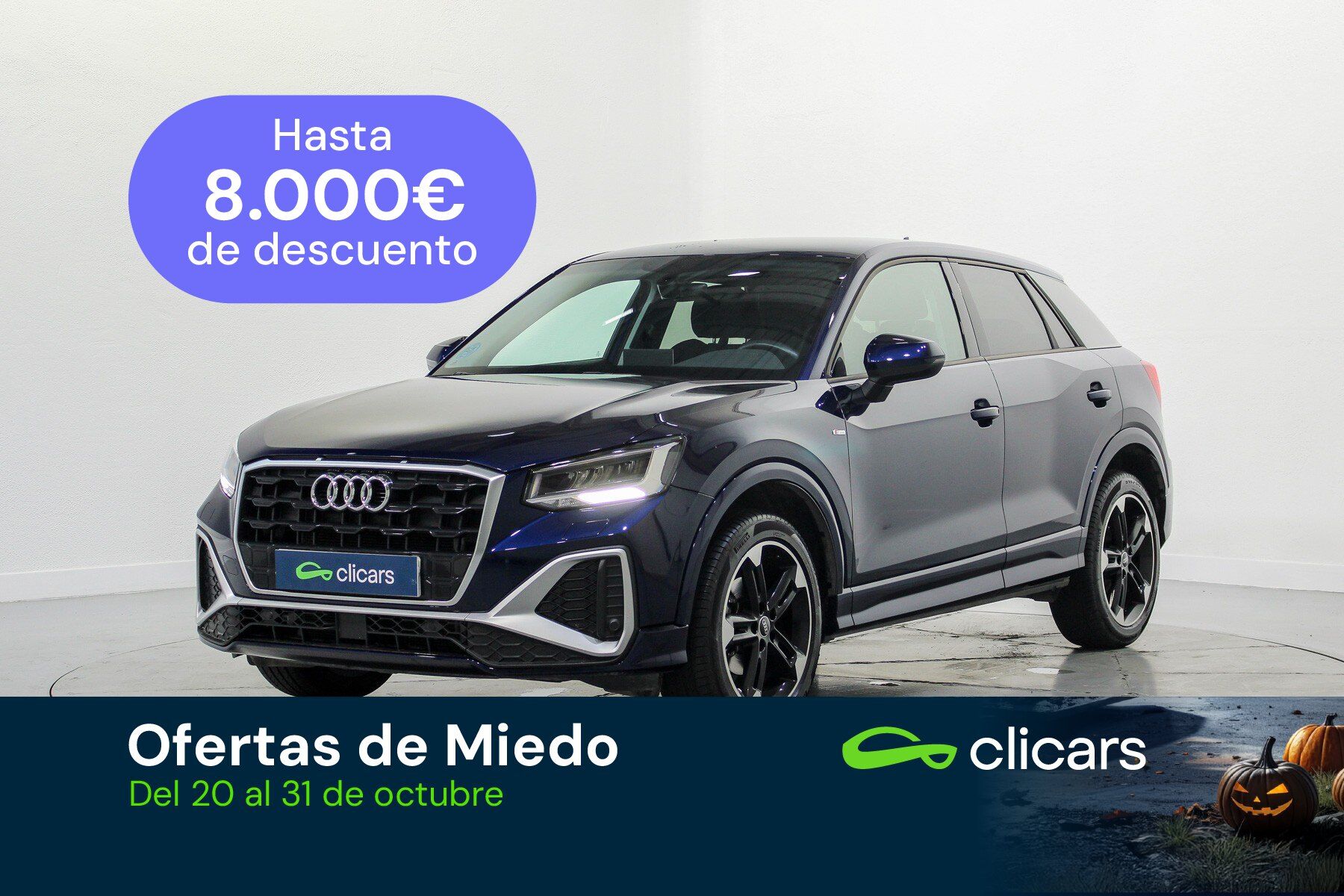 AUDI Q2 (Q2 30 TDI S line 85kW) en Madrid