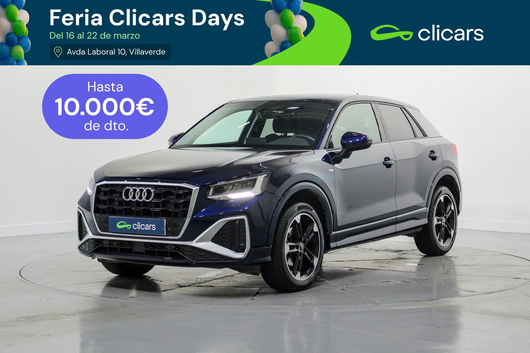 Foto del AUDI Q2 30 TDI S line 85kW