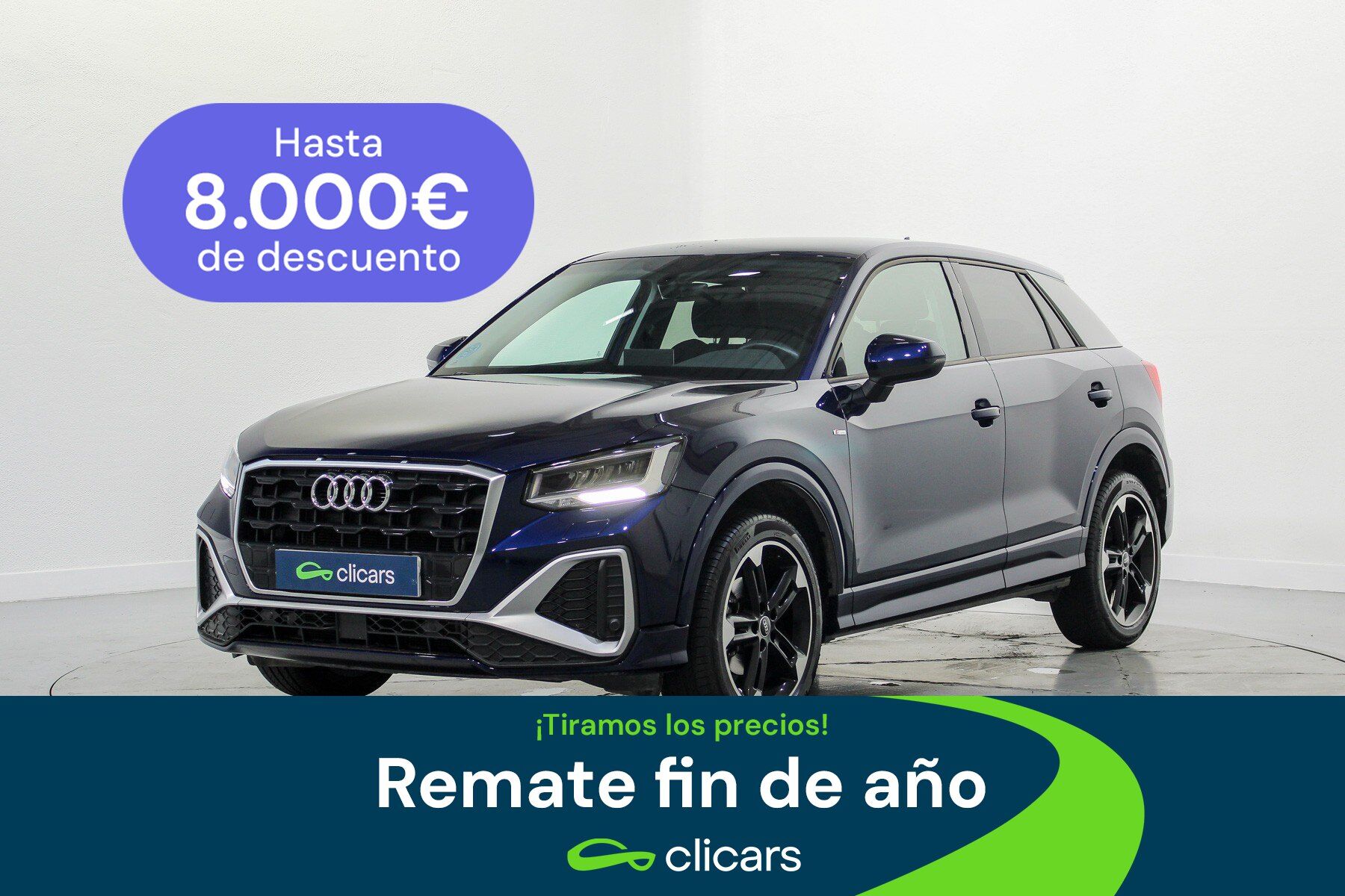 AUDI Q2 (Q2 30 TDI S line 85kW) en Madrid