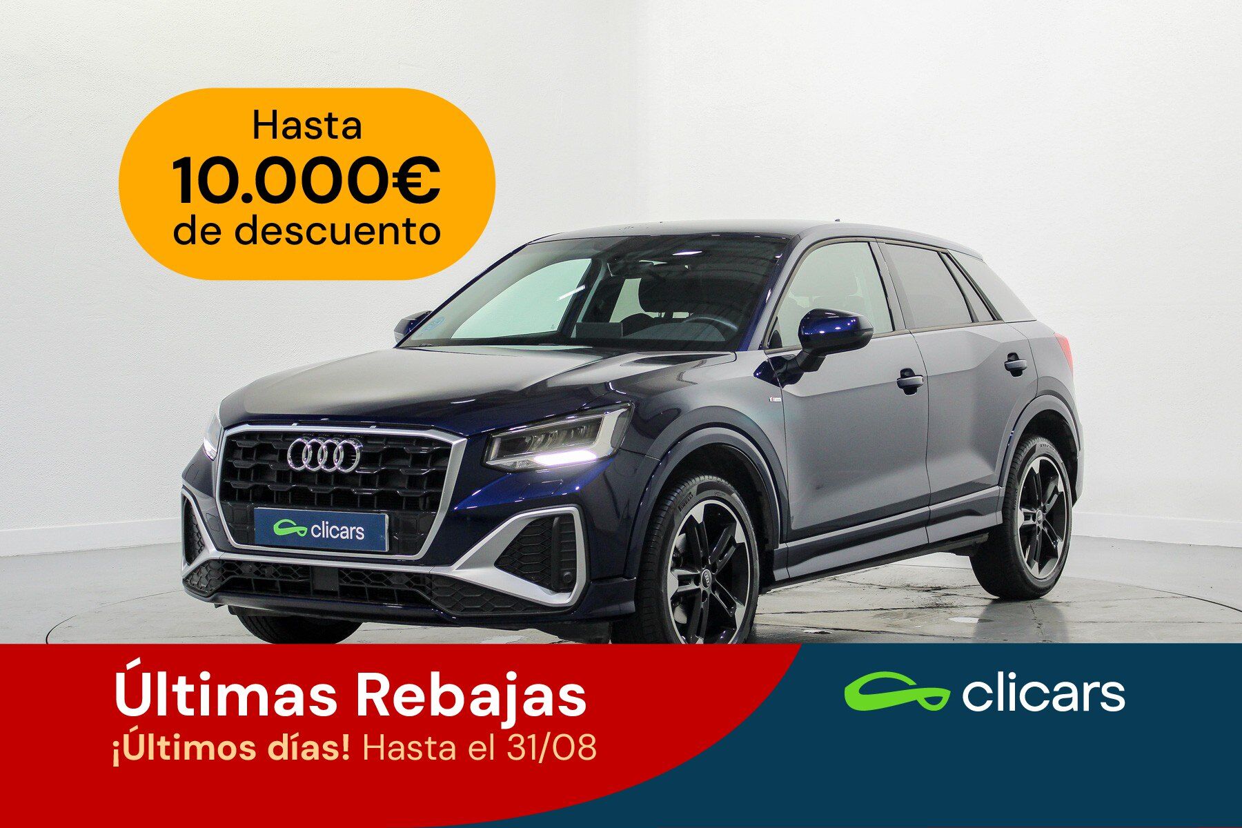 AUDI Q2 (Q2 30 TDI S line 85kW) en Madrid