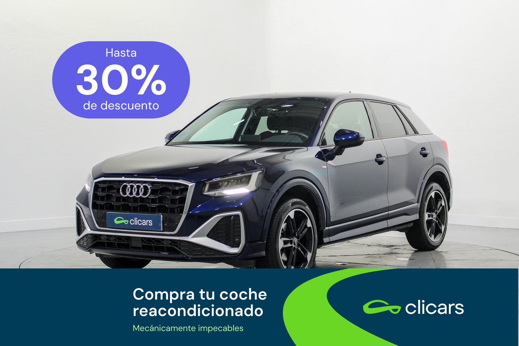 Foto del AUDI Q2 30 TDI S line 85kW