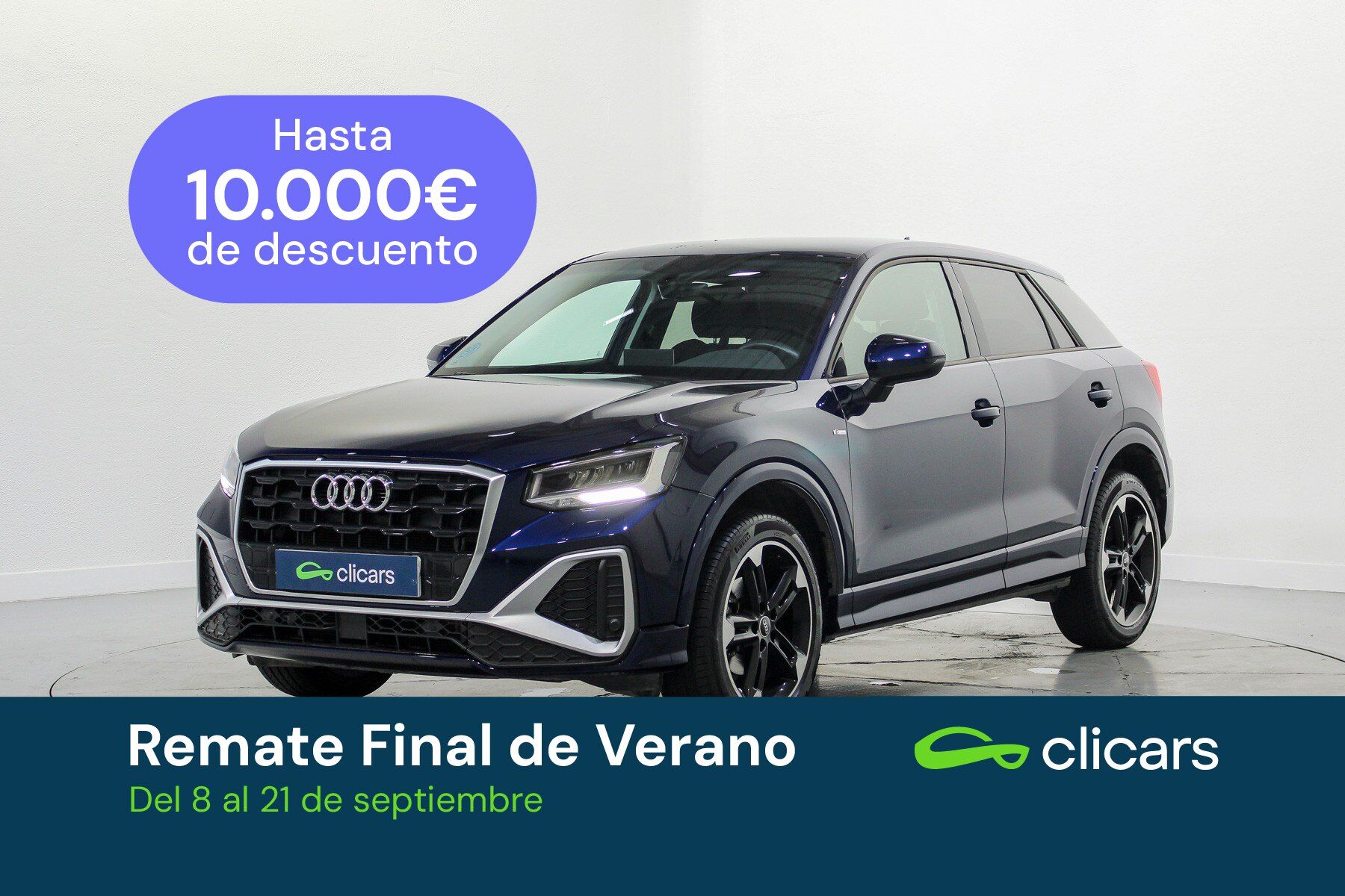 AUDI Q2 (Q2 30 TDI S line 85kW) en Madrid