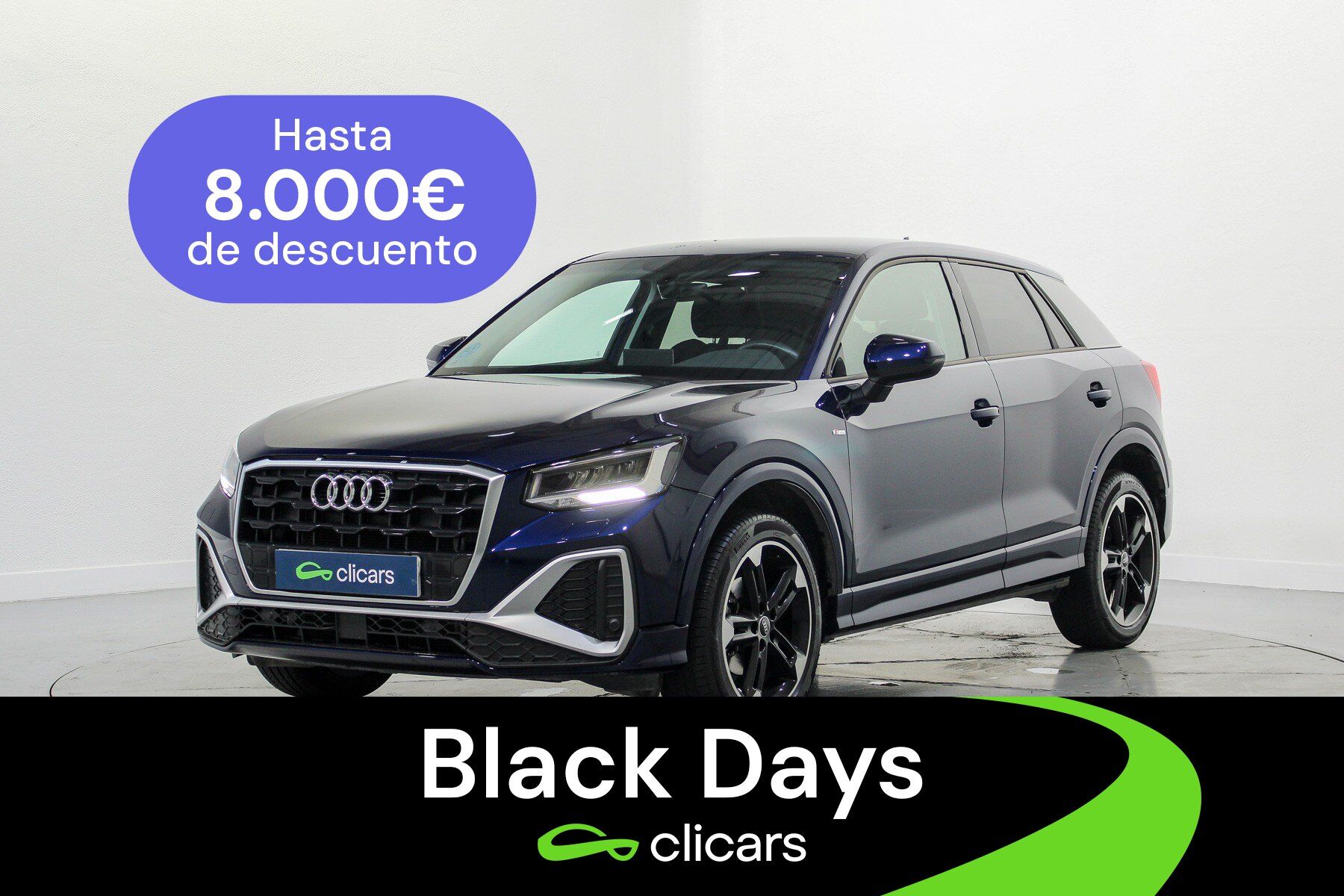 AUDI Q2 (Q2 30 TDI S line 85kW) en Madrid