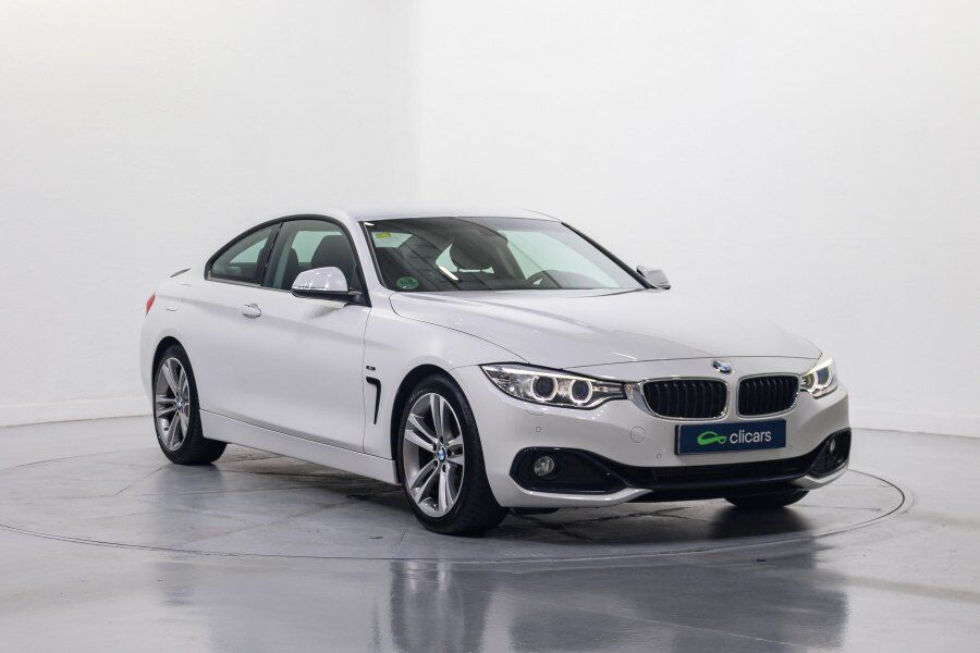 Foto del BMW Serie 4 420d Coupé Premiere Edition
