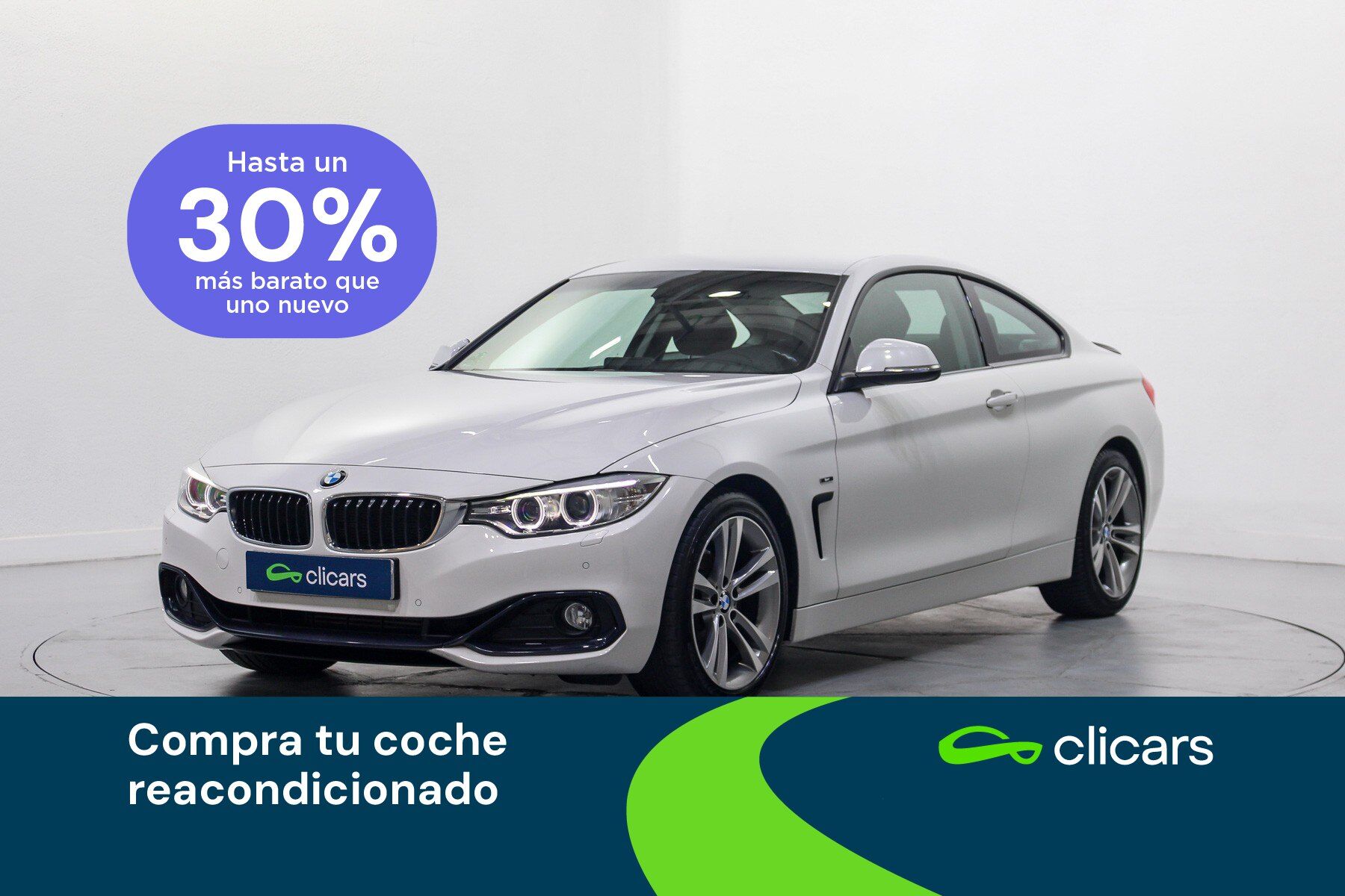 Foto del BMW Serie 4 420d Coupé Premiere Edition