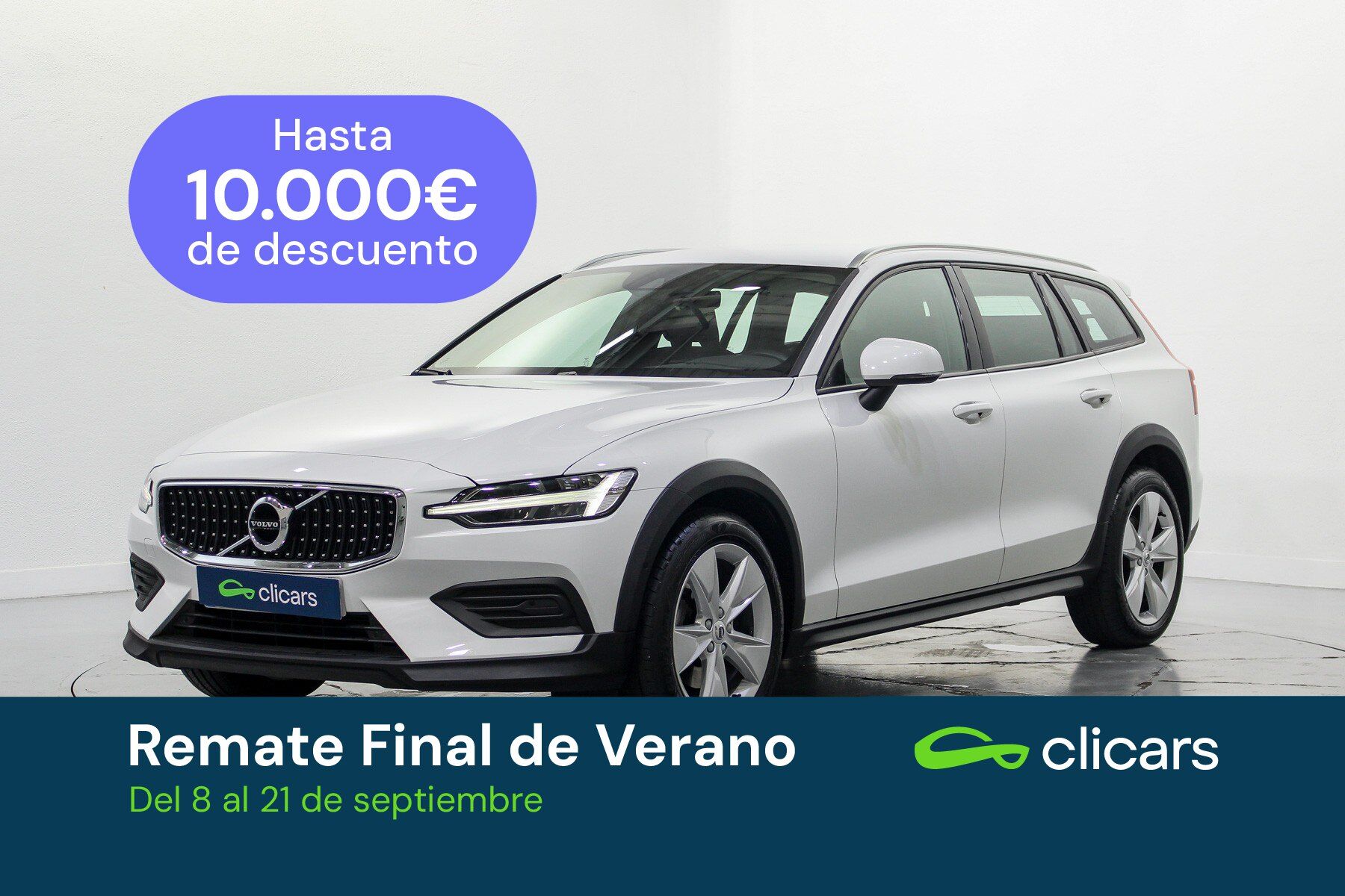 VOLVO V60 Cross Country (V60 Cross Country B4 AWD Aut.) en Madrid
