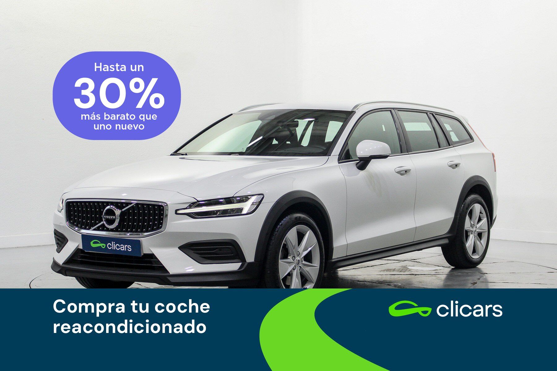 VOLVO V60 Cross Country (V60 Cross Country B4 AWD Aut.) en Madrid