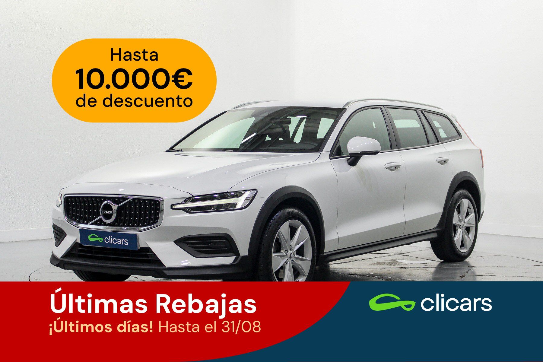 VOLVO V60 Cross Country (V60 Cross Country B4 AWD Aut.) en Madrid