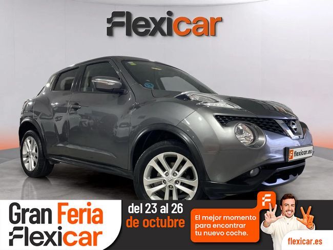 NISSAN Juke (DIG-T EU6 85 kW (115 CV) 6M/T ACENTA) en Alicante