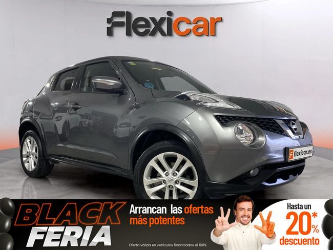 NISSAN Juke (DIG-T EU6 85 kW (115 CV) 6M/T ACENTA) en Alicante