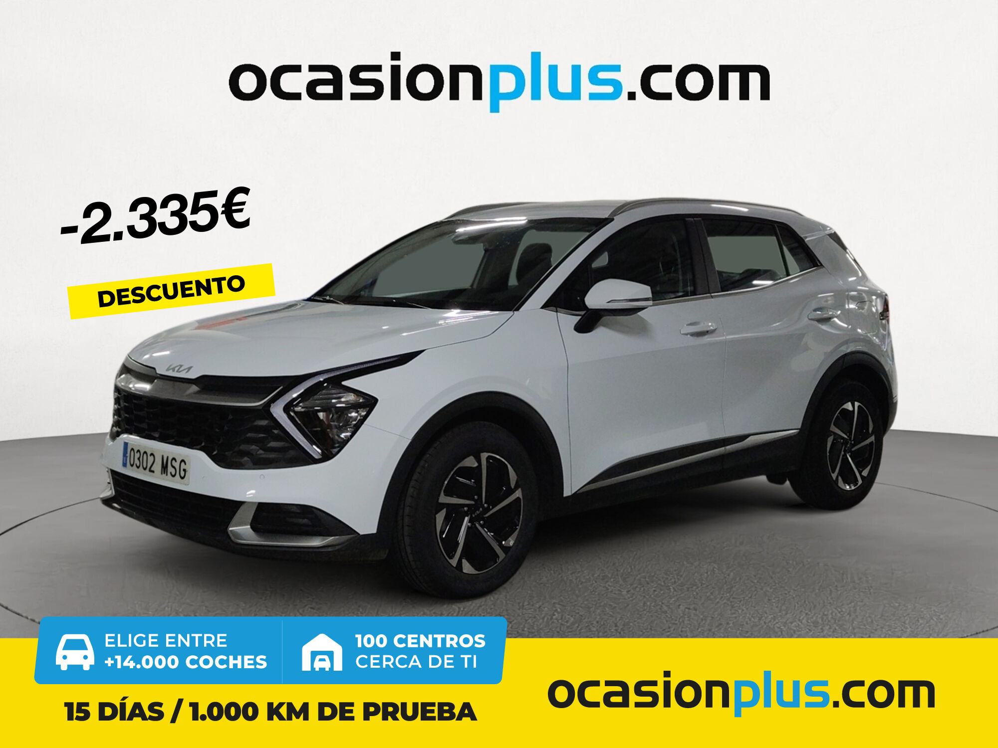 KIA Sportage (1.6 T-GDi MHEV Drive 4x2 110 kW (150 CV)) en Madrid