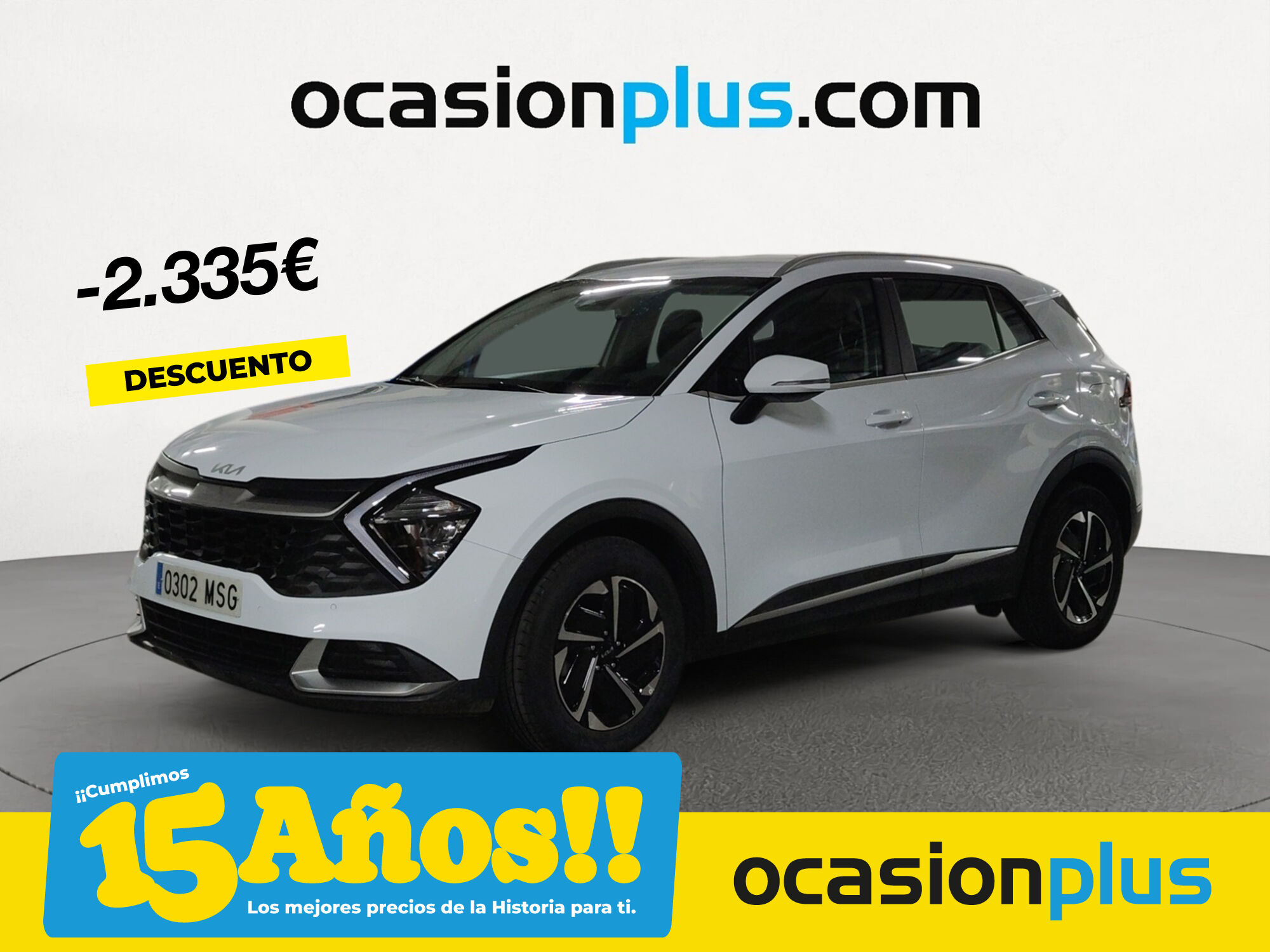 KIA Sportage (1.6 T-GDi MHEV Drive 4x2 110 kW (150 CV)) en Madrid