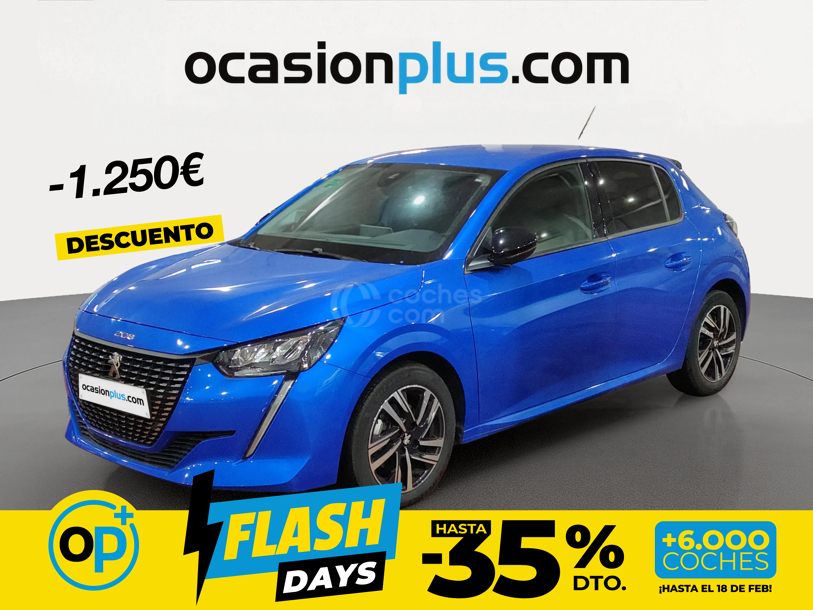 Foto del PEUGEOT 208 1.2 Puretech S&S Allure Pack 100