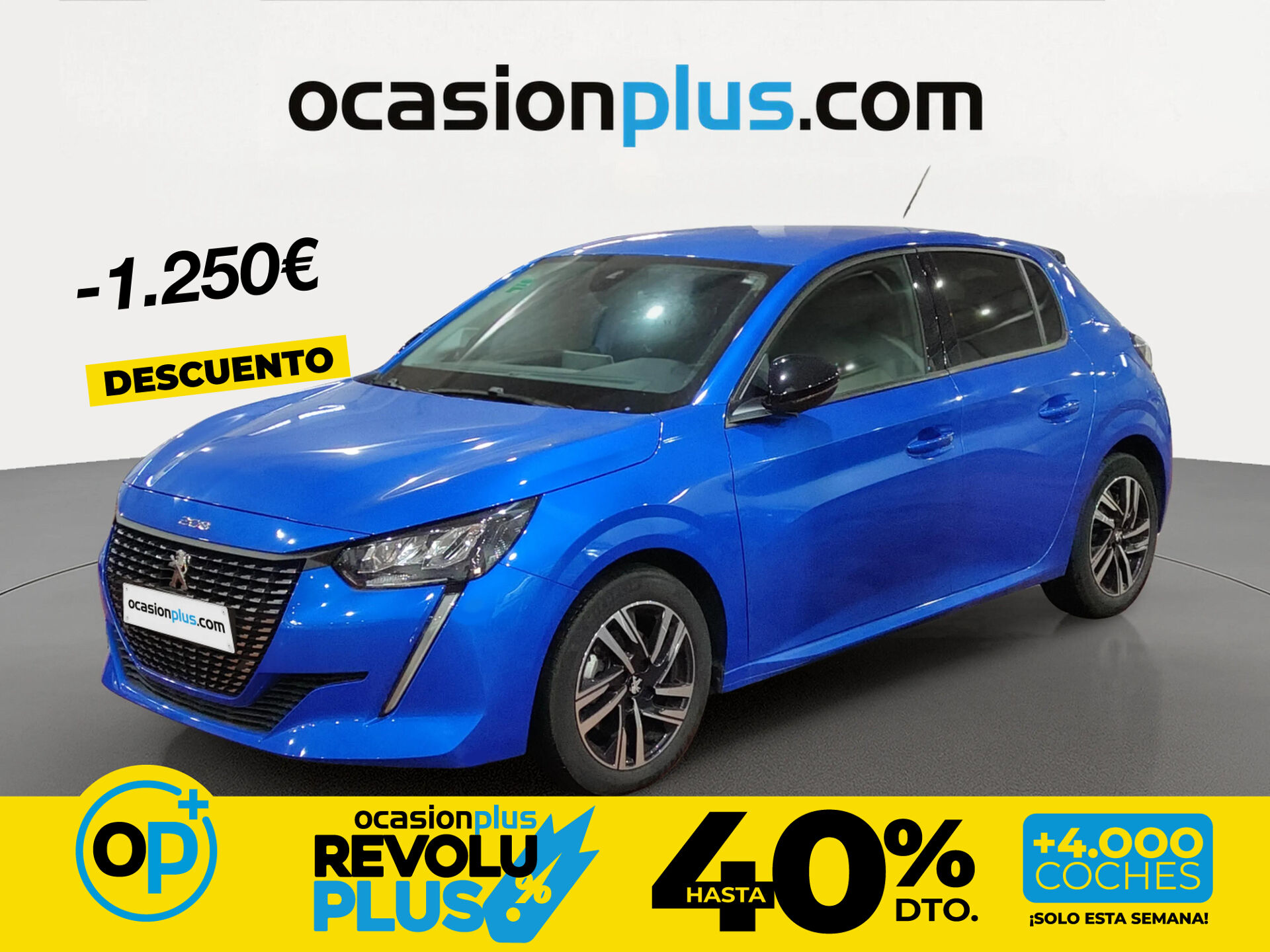 Imagen 1 de PEUGEOT 208