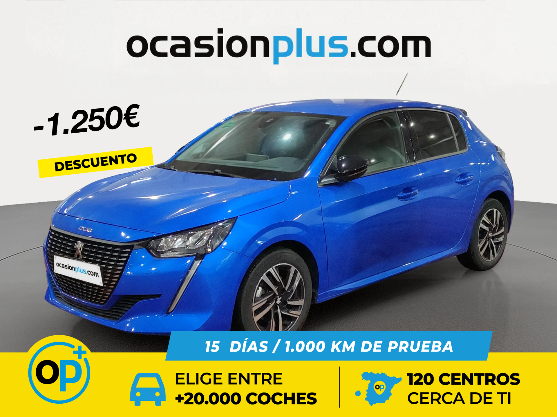 Imagen de PEUGEOT 208