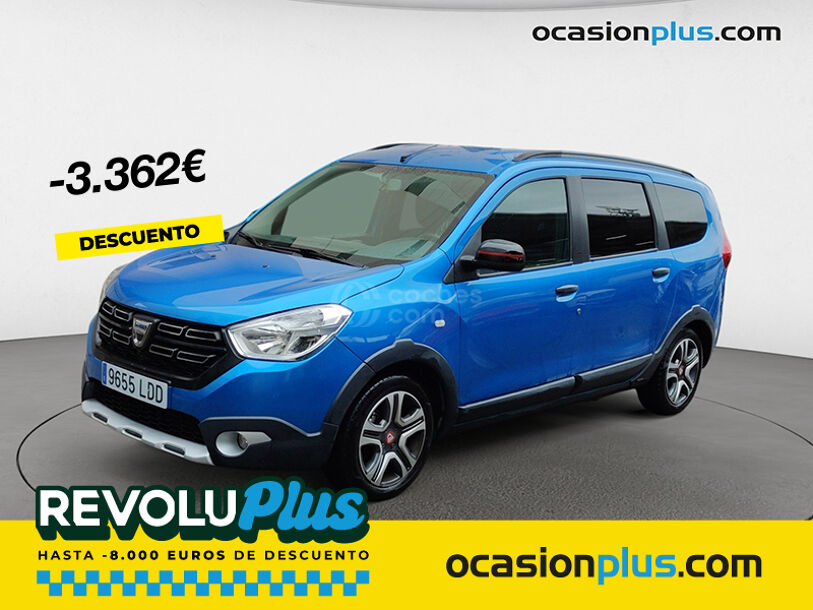 Foto del DACIA Lodgy 1.5Blue dCi Serie Limitada Xplore 5pl. 85kW