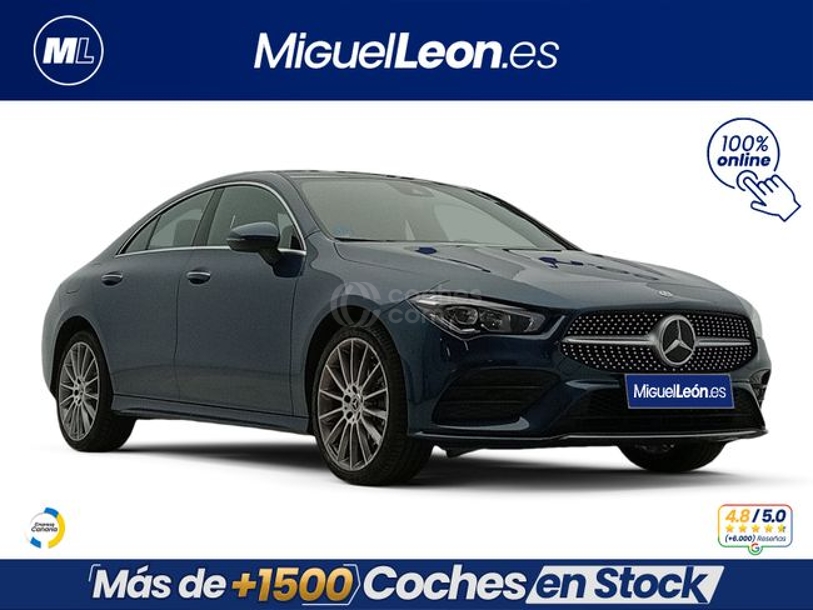 Foto del MERCEDES Clase CLA CLA 250e 8G-DCT