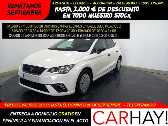 SEAT Ibiza (1.0 TGI 66kW (90CV) 2 PLAZAS PROFESIONAL) en Madrid