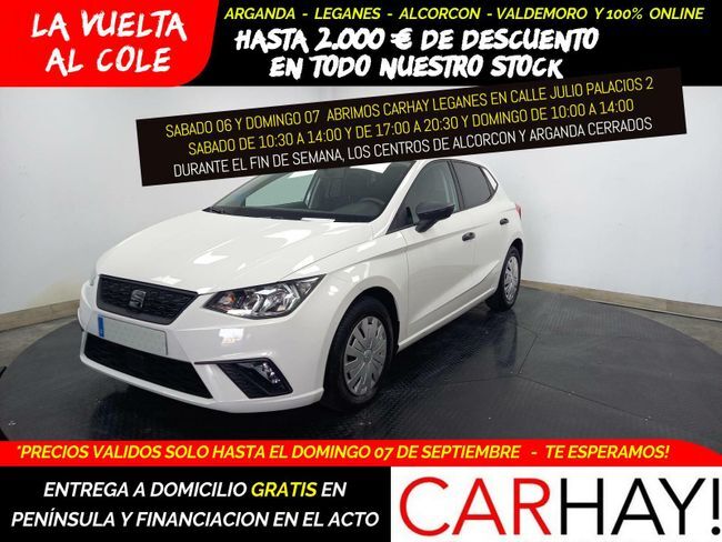 SEAT Ibiza (1.0 TGI 66kW (90CV) 2 PLAZAS PROFESIONAL) en Madrid