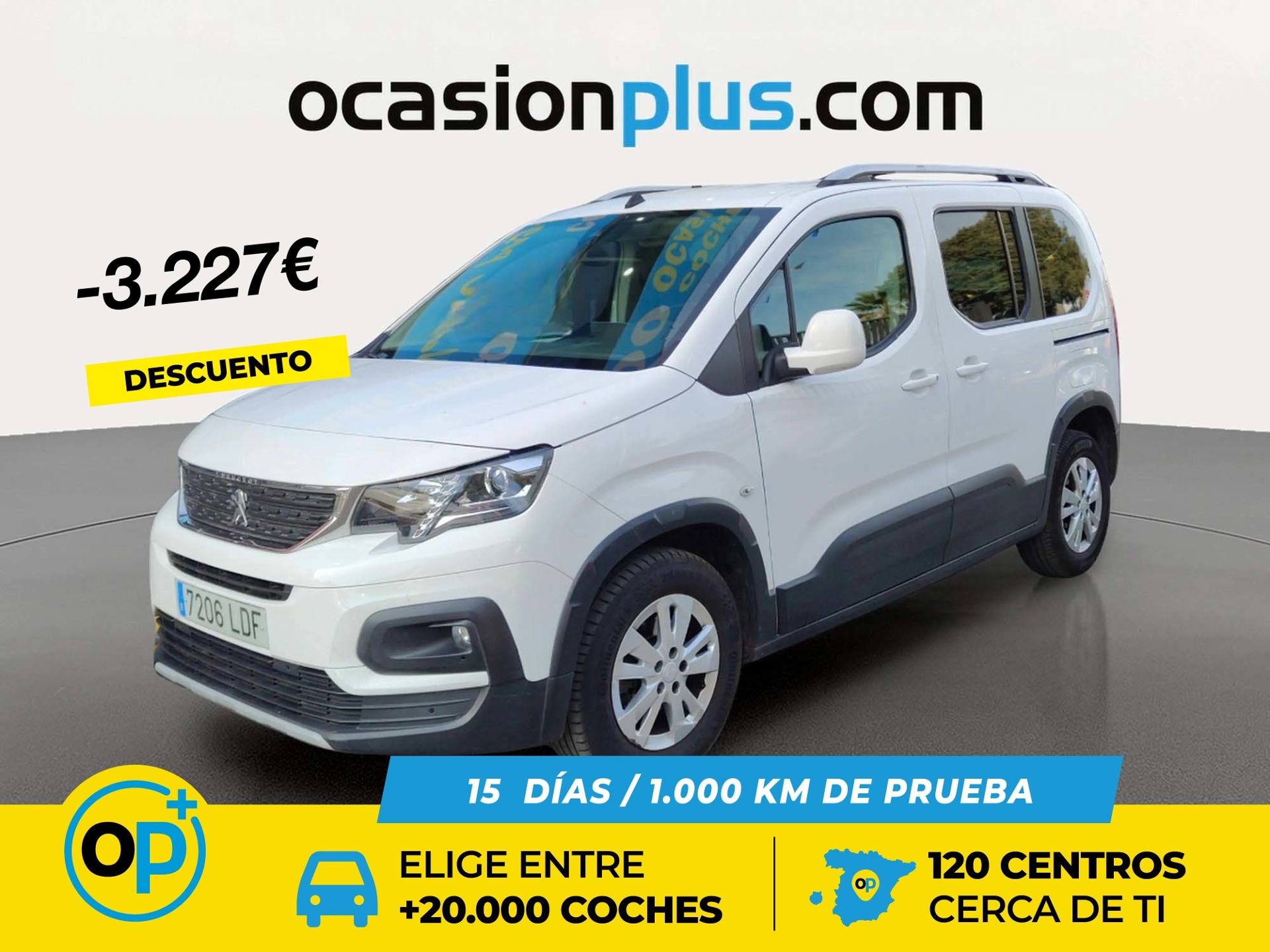 Imagen de PEUGEOT Rifter