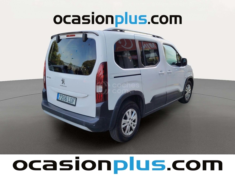 Foto del PEUGEOT Rifter 1.2 PureTech S&S Standard Allure EAT8 130