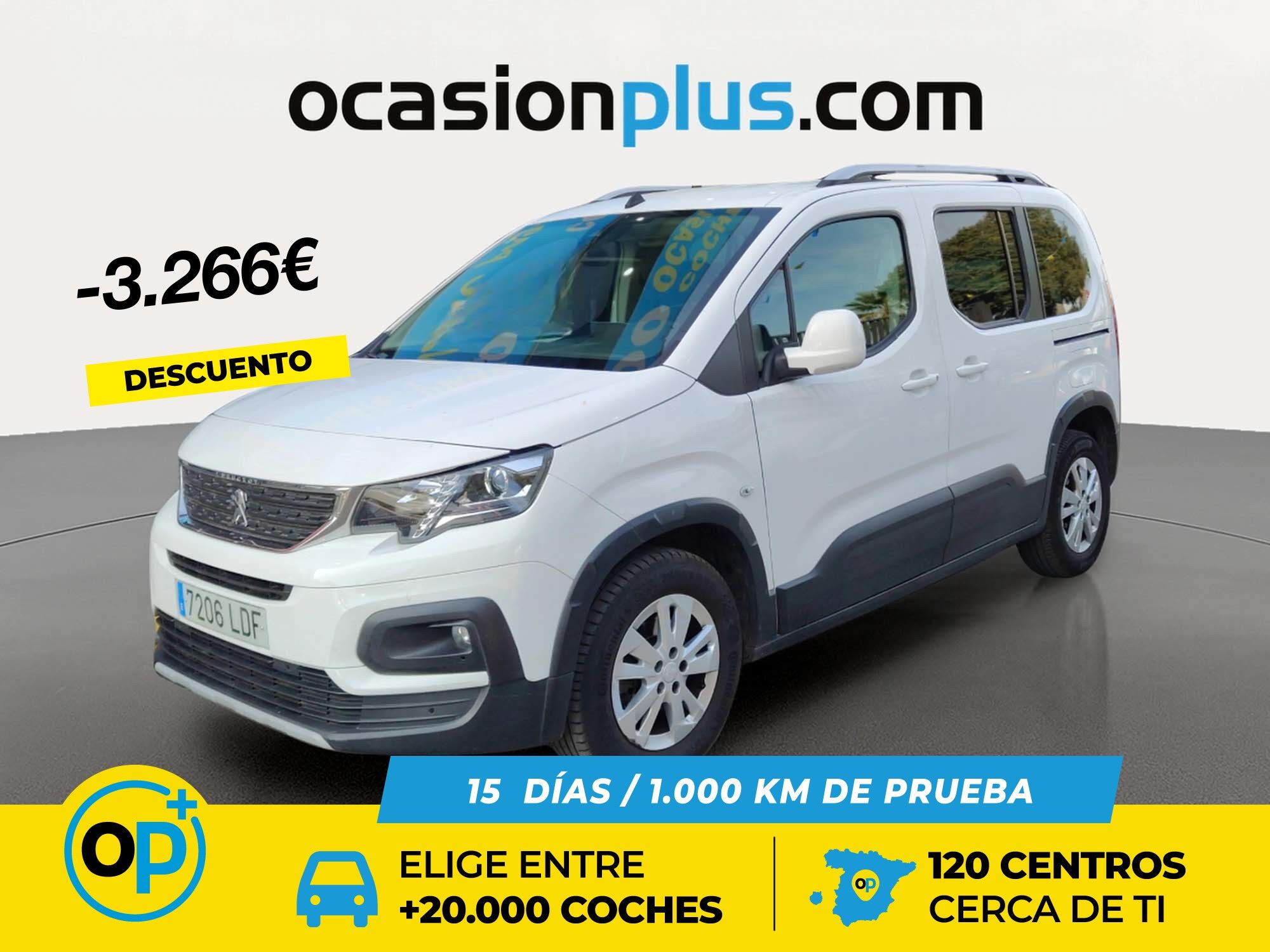 Foto del PEUGEOT Rifter 1.2 PureTech S&S Standard Allure EAT8 130