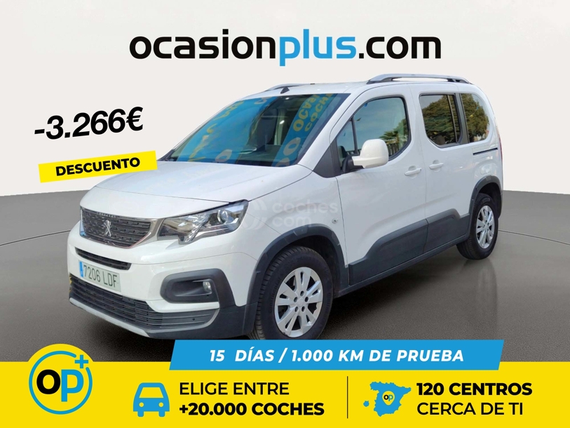 Foto del PEUGEOT Rifter 1.2 PureTech S&S Standard Allure EAT8 130