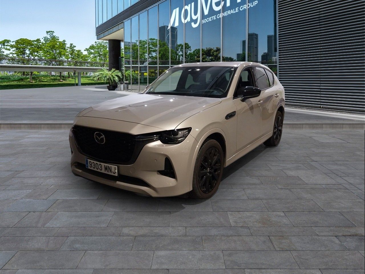 MAZDA CX-60 (3.3 e-Skyac D MHEV Homura Com-P 4WD Auto 187 kW (254 CV)) en M