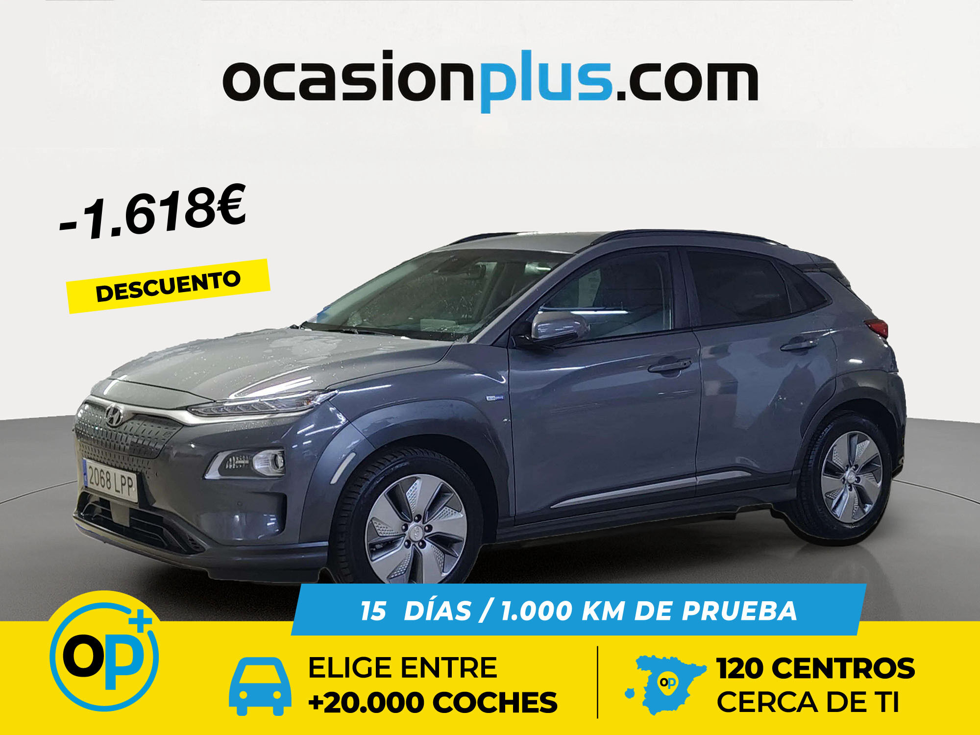 Foto del HYUNDAI Kona EV Tecno 150kW