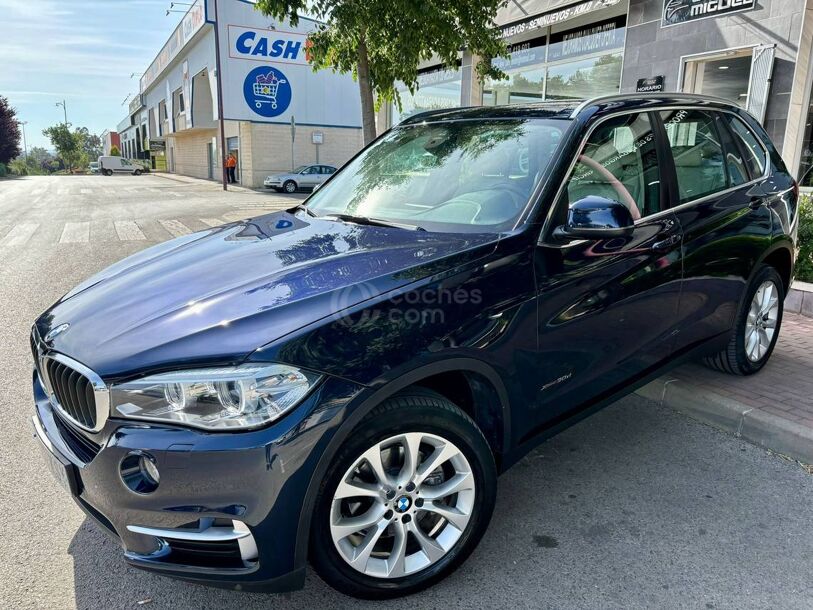 Foto del BMW X5 xDrive 30dA