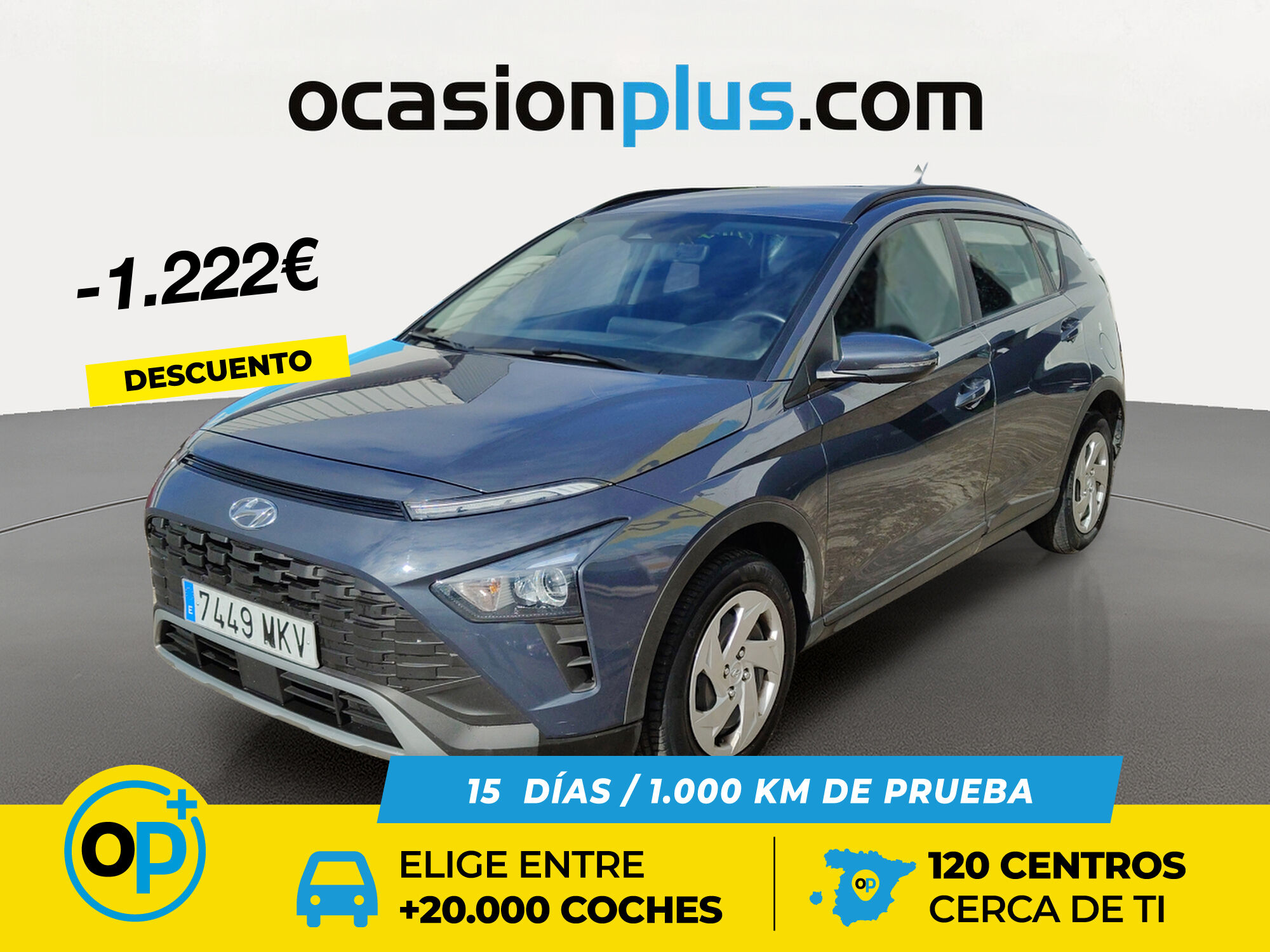 Foto del HYUNDAI Bayon 1.2 MPI Essence