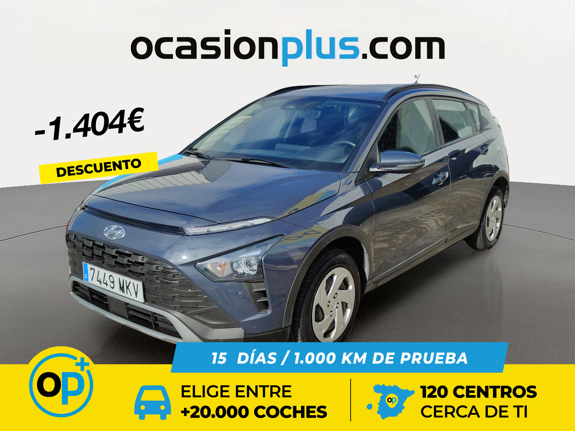 Foto del HYUNDAI Bayon 1.2 MPI Essence