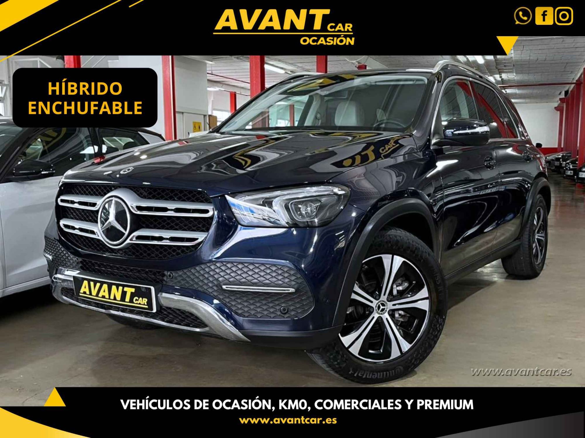 MERCEDES Clase GLE (GLE 350e 4Matic Aut.) en Palmas, Las