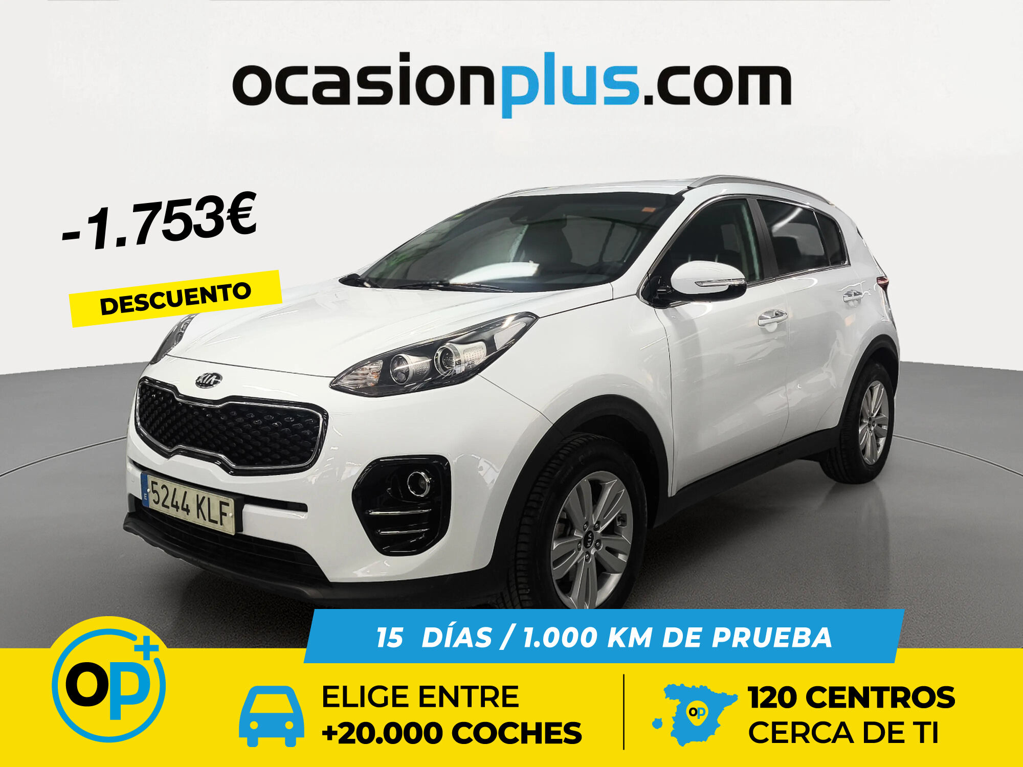 Foto del KIA Sportage 1.6 GDi x-Tech17 4x2