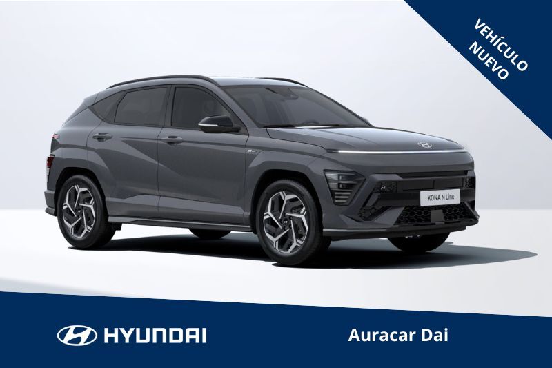 HYUNDAI Kona (HEV 1.6GDI 138CV DT Tecno) en Cuenca